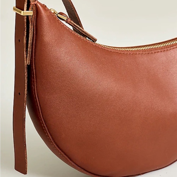 The Essential Convertible Top Handle Crossbody Mini Bag, Warm Cinnamon NWOT - Picture 2 of 9